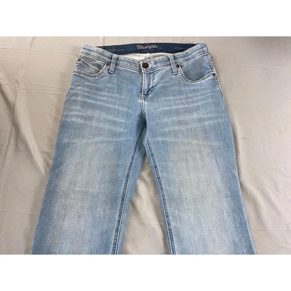 Wrangler Shiloh Flex Waist Stretch Denim 'Ultimate Riding Jean'. Women's 30? EUC - Picture 5 of 9